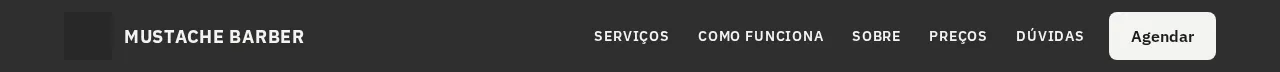Captura da galeria: seção Header, variante floating-anchors, escuro, em 1280 px
